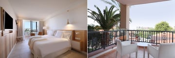 Priority Location Double and Side Sea View Double at Iberostar Selection Anthelia