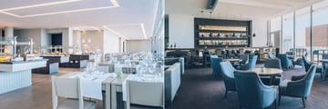 Main Restaurant and Lobby Bar at Iberostar Selection Lagos Algarve