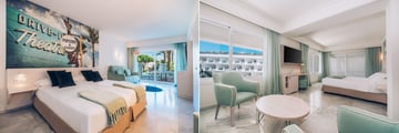 Double Superior and Junior Suite at Iberostar Selection Marbella Coral Beach
