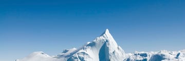 Arctic icebergs