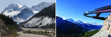 Icefields Parkway & The Glacier Skywalk