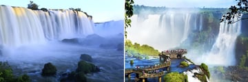 The Magnificent Iguazu Falls
