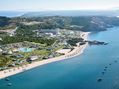 Aerial view of Ikos Aria