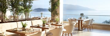 Flavours Restaurant at Ikos Dassia