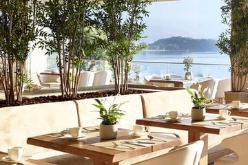 Flavours Restaurant at Ikos Dassia