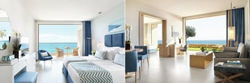 Family Room and Deluxe Two Bedroom Family Suite at Ikos Oceania