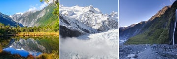 Franz Josef Glacier, South Island