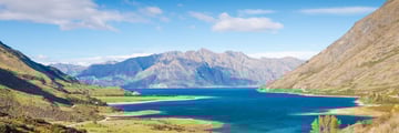 Stunning South Island Scenery, New Zealand