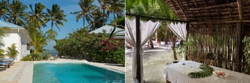 Pool and Spa Treatment at Indigo Beach Zanzibar