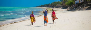 Indigo Beach Zanzibar, Beach