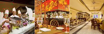 Indochine Palace, Chefs, Le Brasserie and Le Petit Cafe