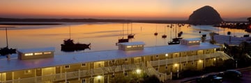 Sunset Views at Inn at Morro Bay Hotel