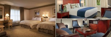 Inn on the Square, Double Guest Room, King Guest Room and One Bedroom Suite