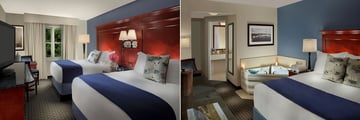 Inn on the Square, Two Queen Guest Room and King Guest Room
