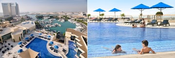 InterContinental Abu Dhabi pools