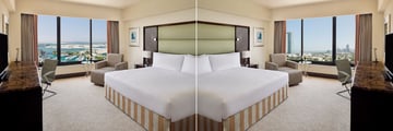 InterContinental Abu Dhabi club rooms