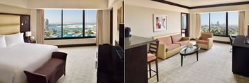InterContinental Abu Dhabi deluxe suites