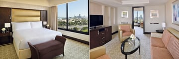 InterContinental Abu Dhabi emirates suite
