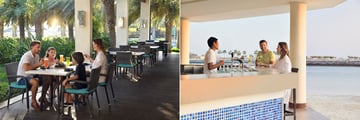 InterContinental Abu Dhabi restaurant and bar