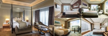 Intercontinental Asiana, A Selection of Classic Rooms, Executive Rooms and Suites