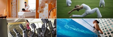 Intercontinental Asiana, Spa Treatments, Yoga, Swimming and Health Club