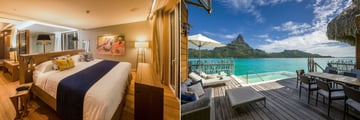Intercontinental Bora Bora Resort Thalasso Spa, Brando Suite