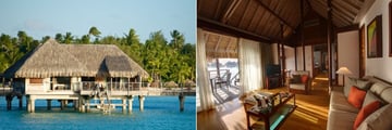 Intercontinental Bora Bora Resort Thalasso Spa, Overwater Villa