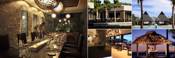 Various Dining and Bar Options at InterContinental Fiji Golf Resort & Spa