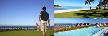 Golf, Beach and Pool at InterContinental Fiji Golf Resort & Spa