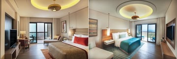 Classic Room Garden View and Resort Suite at InterContinental Fujeirah