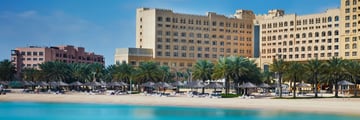 Intercontinental Doha, Hotel and Beach
