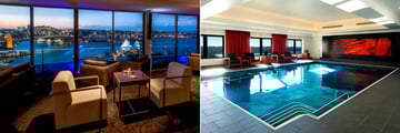 Club International and the Indoor Pool at Intercontinental Sydney