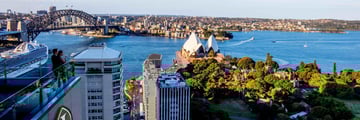 View from the Intercontinental Sydney
