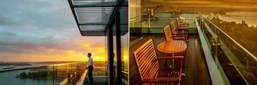 Views from Intercontinental Sydney Balconies