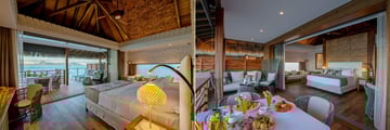 Intercontinental Tahiti Resort & Spa, Overwater Bungalow