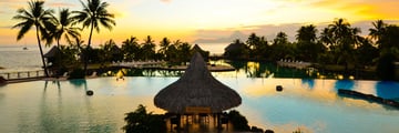 Intercontinental Tahiti Resort & Spa, Main Pool