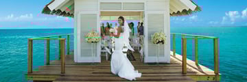 Intimate Weddings at Sandals South Coast