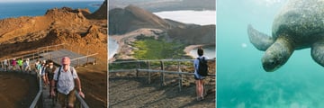 Intrepid travel escorted tours through the Galapagos islands