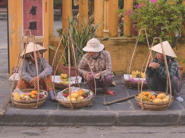 Hoi An Street Sellers