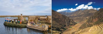 Being welcoming to Pomo (left), and Sacred Valley (right). Copyright: Intrepid