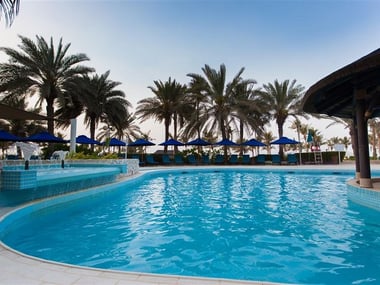 JA Jebel Ali Beach Hotel Palmito Pool