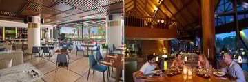 JA Lake View Hotel two restaurants