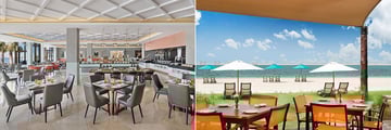 JA Lake View Hotel two restaurants