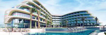 JA Lake View Hotel exterior view