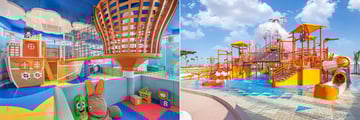 JA Lake View Hotel child friendly facilities