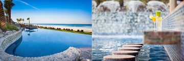 JA Lake View Hotel pools