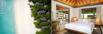 JA Manafaru beach villas