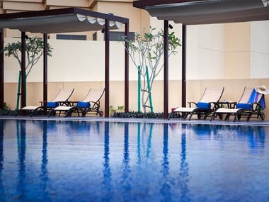 JA Ocean View Hotel pool