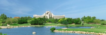 JA Palm Tree Court Hotel, Exterior and Golf Course