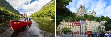 Jacques Cartier National Park & Quebec City